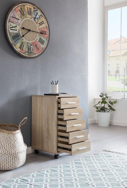 Image du produit FineBuy Rollcontainer (33 x 63 x 38 cm)