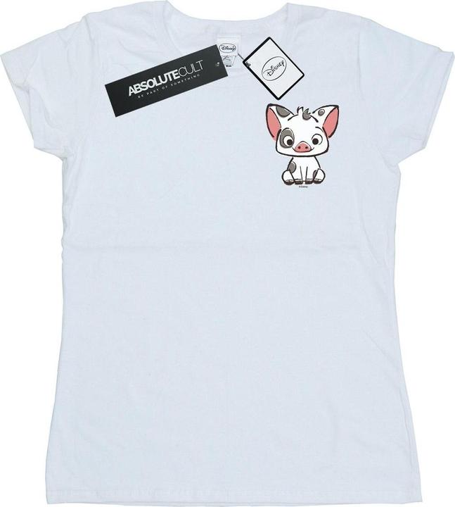 Disney Moana Pua The Pig Breast Print TShirt (S)