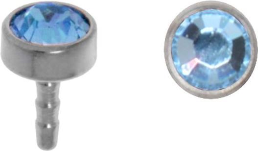 Produktbild Bijouteria Internal-Piercing (Titan, Kristall)