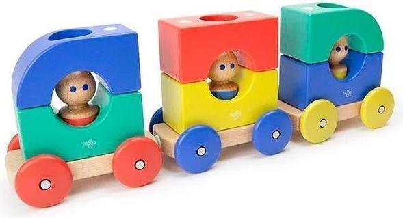Produktbild Tegu Magnetic Big Tram (Deutsch, Englisch, Französisch, Italienisch)