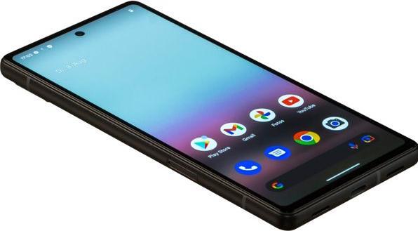 Produktbild Google Pixel 6a (128 GB, Chalk White, 6.10", SIM + eSIM, 12.20 Mpx, 5G)