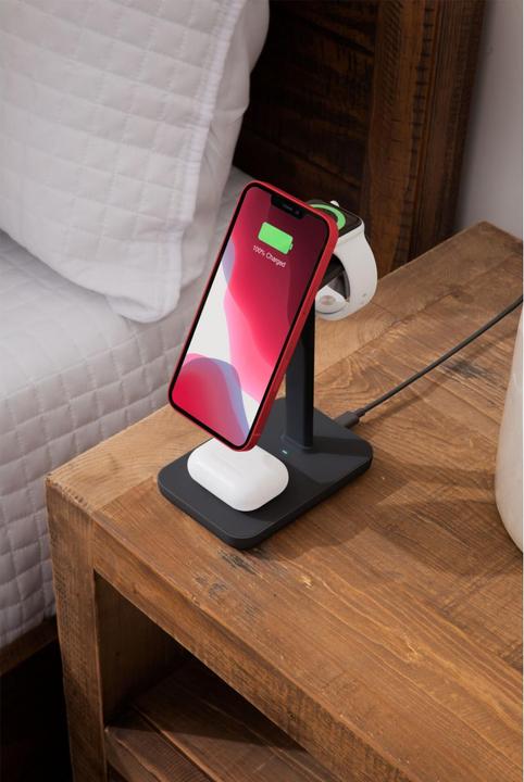Produktbild TwelveSouth HiRise 3 Black (10 W)