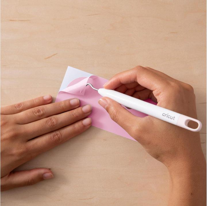 Immagine prodotto Cricut Pellicola vinilica attivata a freddo 30 x 60 cm, rosa chiaro/magenta