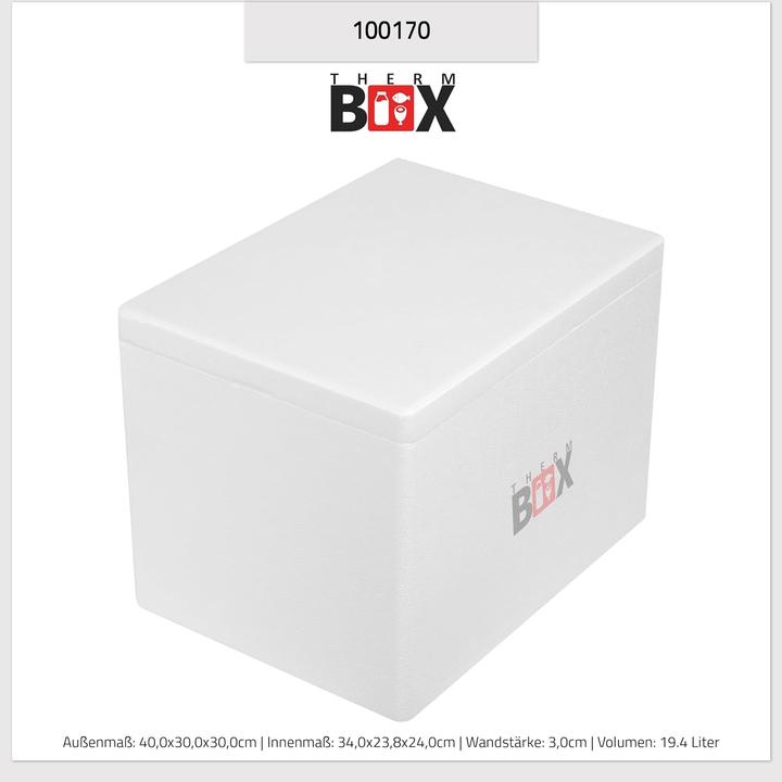 Immagine prodotto Therm Box Scatola isolante 100170 (40 x 30 x 30 cm, 1 x)