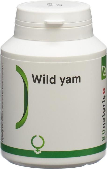B'Onaturis Wild Yam Diosgenin (180 Stück, Kapseln, 89 g)