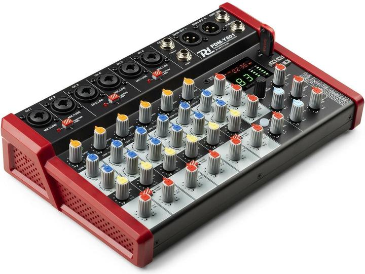 Image du produit Power Dynamics PDM-Y801 (Studio et mixeur live)
