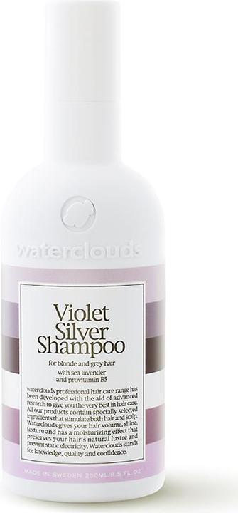 Immagine prodotto Waterclouds Argento Viola (250 ml, Shampoo liquido)