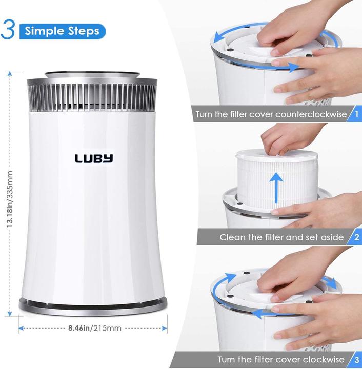 Immagine prodotto Luby Purificatore d'aria