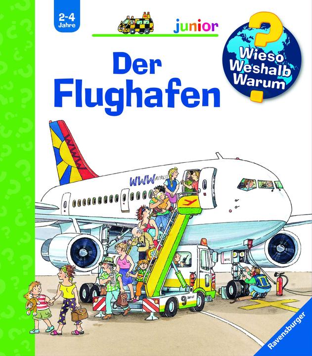 Actual product image Ravensburger Der Flughafen (German, Andrea Erne, Wolfgang Butcher, 2004)