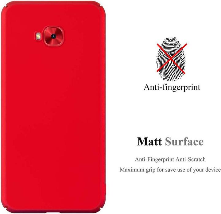 Actual product image Cadorabo Hard Cover Matt Metal Cover (Asus Zenfone 4 Selfie Pro)