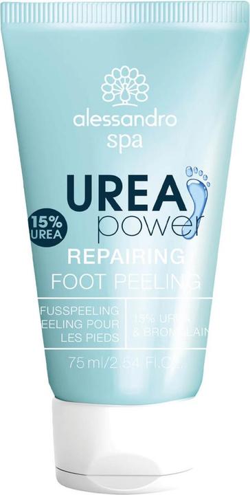 Alessandro SPA Foot Peeling Urea Power (Fussdeodorant & -puder, 75 ml)
