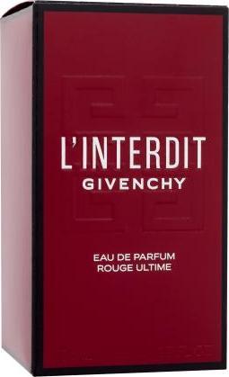Actual product image Givenchy L'Interdit (Eau de parfum, 50 ml)