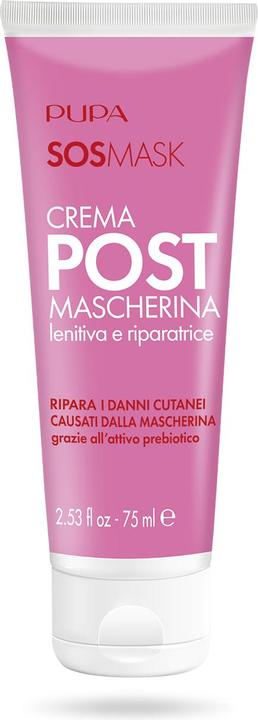 Actual product image Pupa Milano SOS Mask Post-Mask Cream (75 ml)