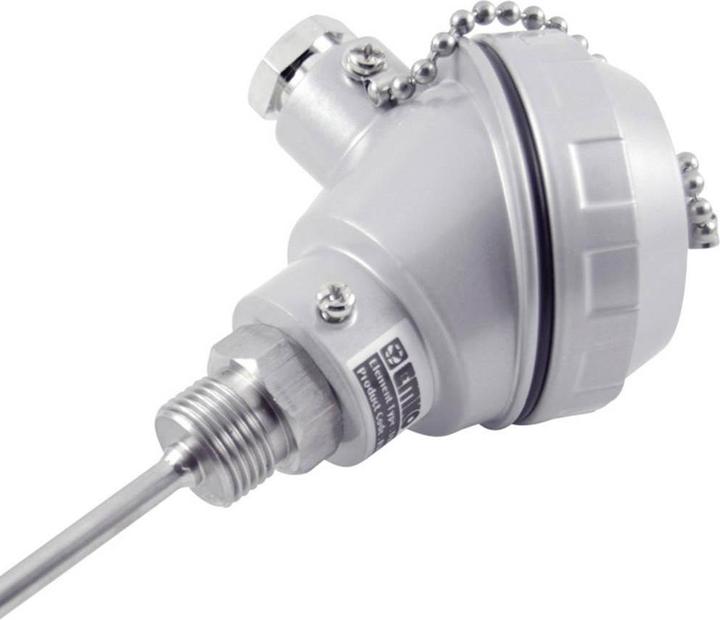 Actual product image Emko Type J thermocouple with terminal head
