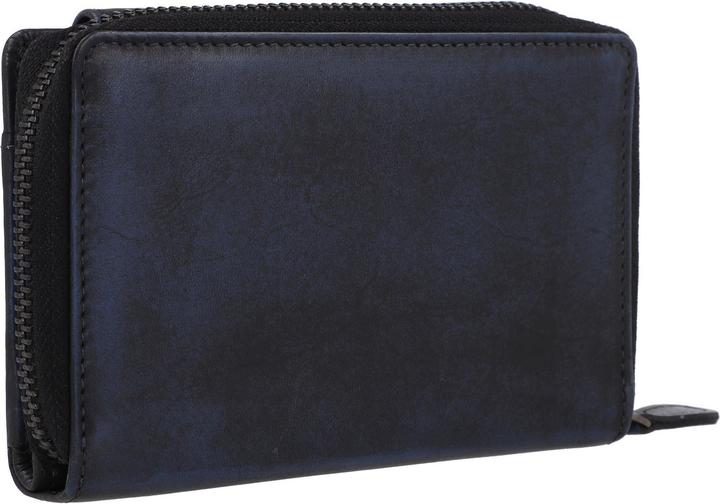 Actual product image Greenburry Destressed Geldbörse RFID Schutz Leder 13.5 cm