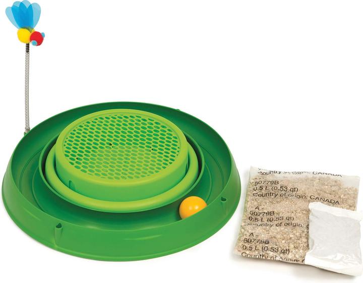 Actual product image Catit Play Ball Circuit (Intelligence toy cat)