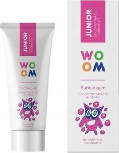 Image du produit Woom Brand Junior Toothpaste Bubble Gum 6+ Years - Pâte à dents pour bébés (50 ml)