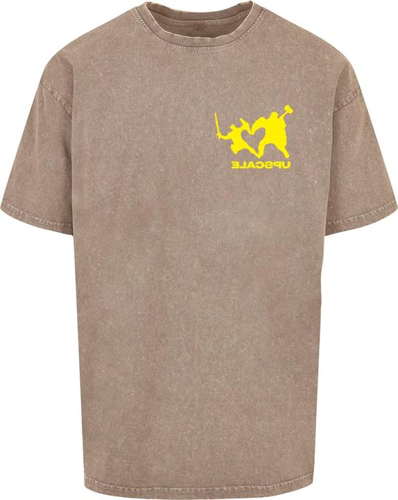 Urban Classics Ultraprovocateur Acid Heavy Oversize Tee - 127063