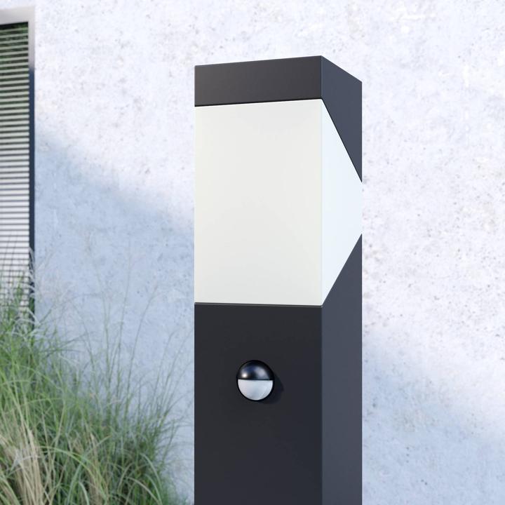 Immagine prodotto Lucande Kiran Luce da giardino per esterni con sensore H100 Grafite (E27, IP44)