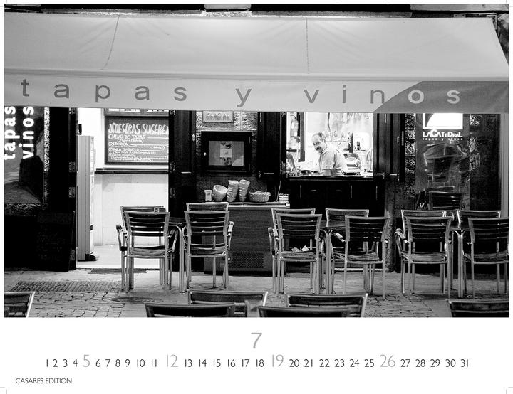 Image du produit Tapas y Vino 2026 L 42x55 cm (Allemand)