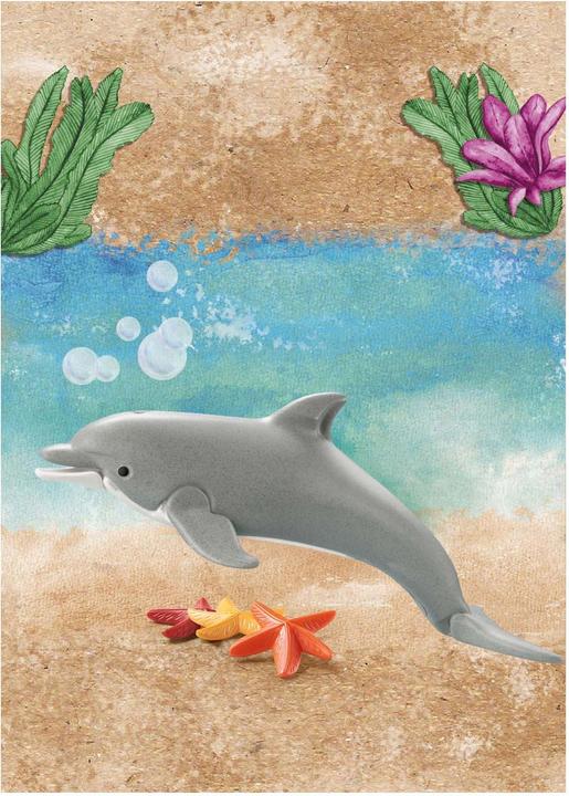Produktbild Playmobil Delfin (71051, Playmobil Wiltopia)
