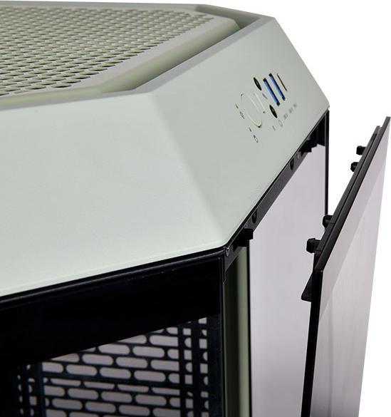Produktbild Thermaltake The Tower 300 Matcha Green (mATX, Mini-ATX)