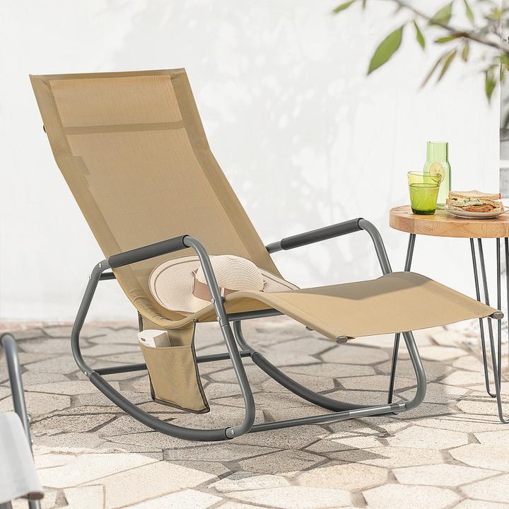 Actual product image SoBuy Garden lounger (57 cm)