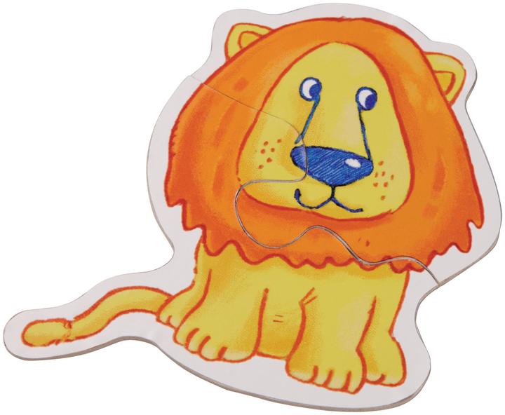 Produktbild Haba 6 erste Puzzles Zoo (4 Teile)