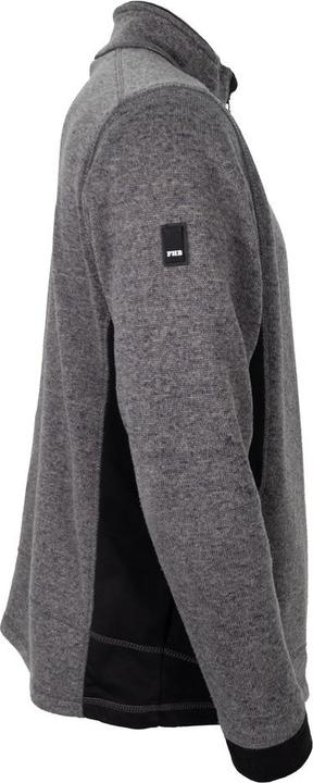 Actual product image Dönges Knitted fleece jacket, anthracite, men, size M (M)