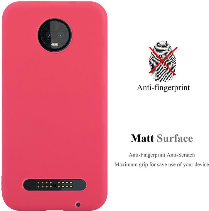 Immagine prodotto Cadorabo Copertina in TPU Candy (Motorola Moto Z3 Play)