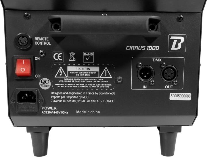 Immagine prodotto BoomToneDJ Cirrus 1000