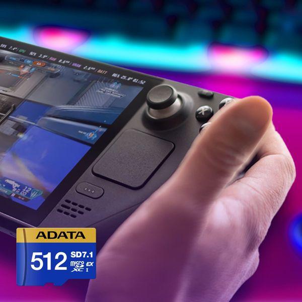 Productafbeelding Adata Premier Extreme SD7.1 Express (512 GB, microSD Express, U3, UHS-II)