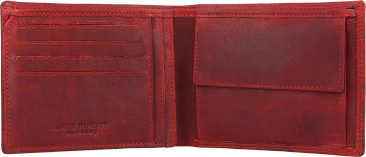 Actual product image Jack kinsky Risör wallet RFID protection leather 13 cm