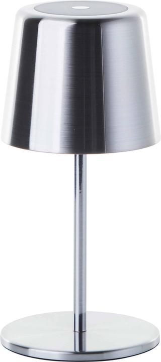 Produktbild Brilliant Akku Tischlampe, 37cm, 300 lm, 3000-6500 K, dimmbar, alu gebürstet (300 lm)
