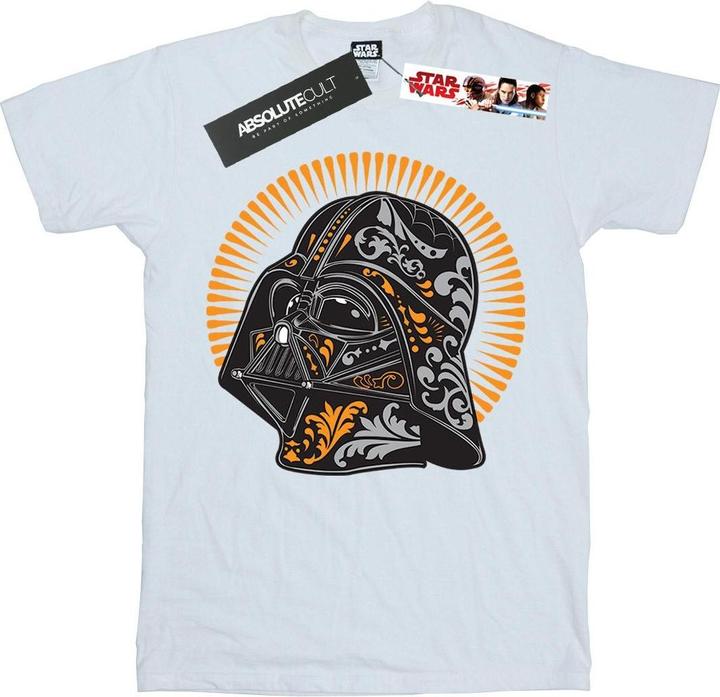 Produktbild Star Wars Darth Vader Dia De Los Muertos TShirt Jungen (140, 146)