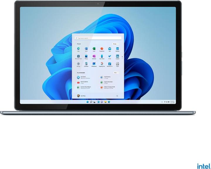 Actual product image Lenovo IdeaPad Duet 5 (12.40", Intel Core i7-1255U, 16 GB, 512 GB, CH)