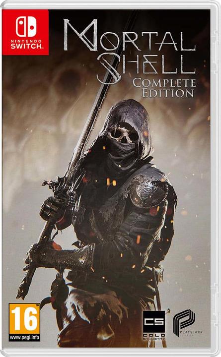 Playstack Mortal Shell COMPLETE SWITCH (Switch, DE)