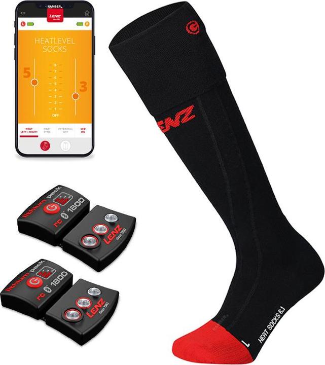 Productafbeelding Lenz Heat Sock 6.1 Toe Cap Set (45 - 47)
