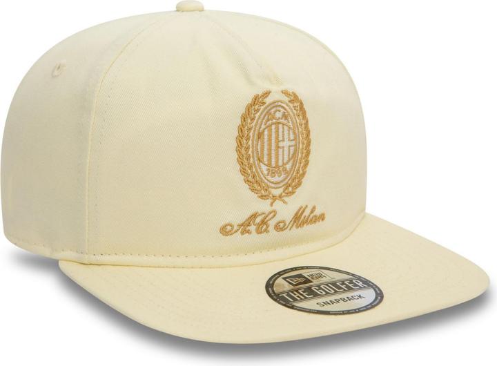 New Era Golfer Snapback Cap - HERITAGE AC Mailand - S/M (S/M)