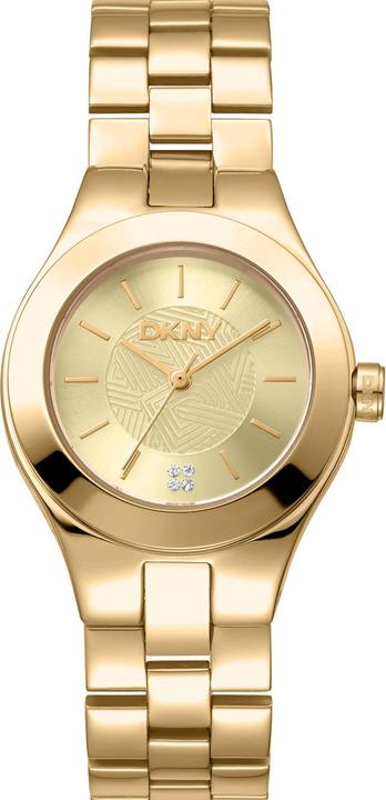 Produktbild DKNY DK1L026M0035 Parsons Midi Gold (Analoguhr, 30 mm)