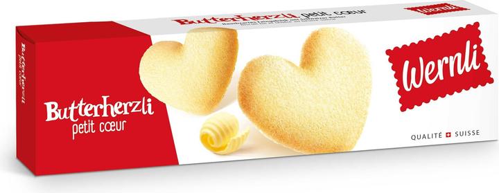 Produktbild Wernli Butterherzli (1 Stk., 100 g)