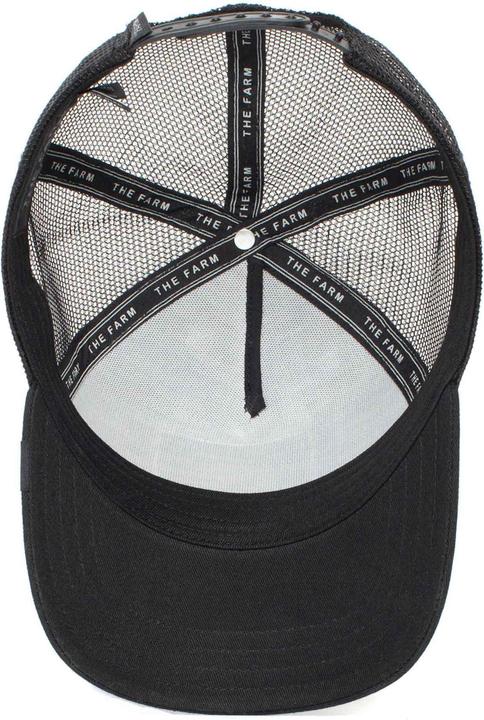 Actual product image Goorin Bros Trucker Hat Raging - Black (One size)