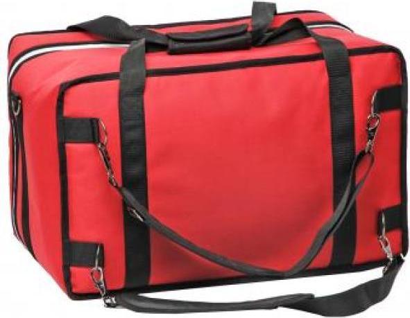Actual product image Sela SE038 Cajon backpack bag red with seat pad (Cajon)