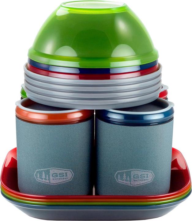 Produktbild GSI Infinity 4 Person Deluxe Tableset