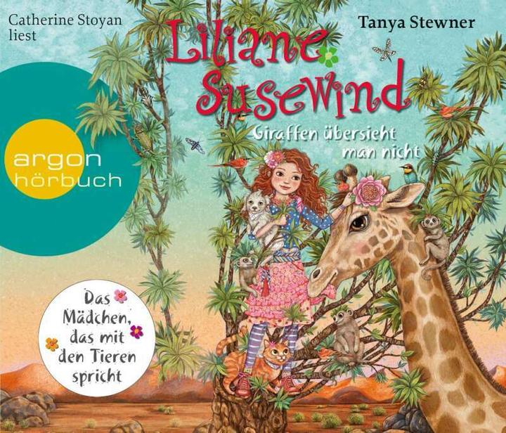 Produktbild Liliane Susewind Giraffen übersieht man nicht (Catherine Stoyan, Tanya Stewner, Guido Frommelt, Deutsch)