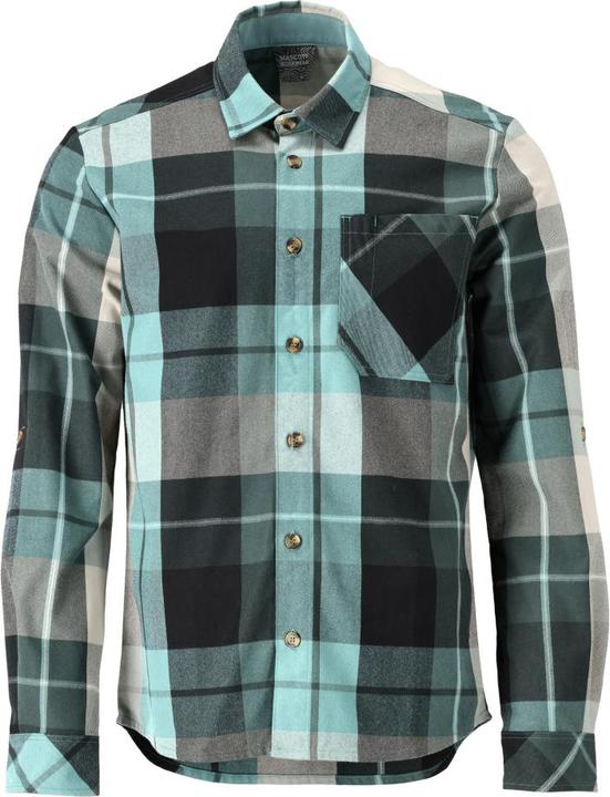 Mascot Flanellhemd Customized 22904 waldgrün-kariert Gr. M (M)