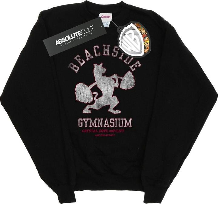 Scooby Doo Beachside Gymnasium Sweatshirt (S)