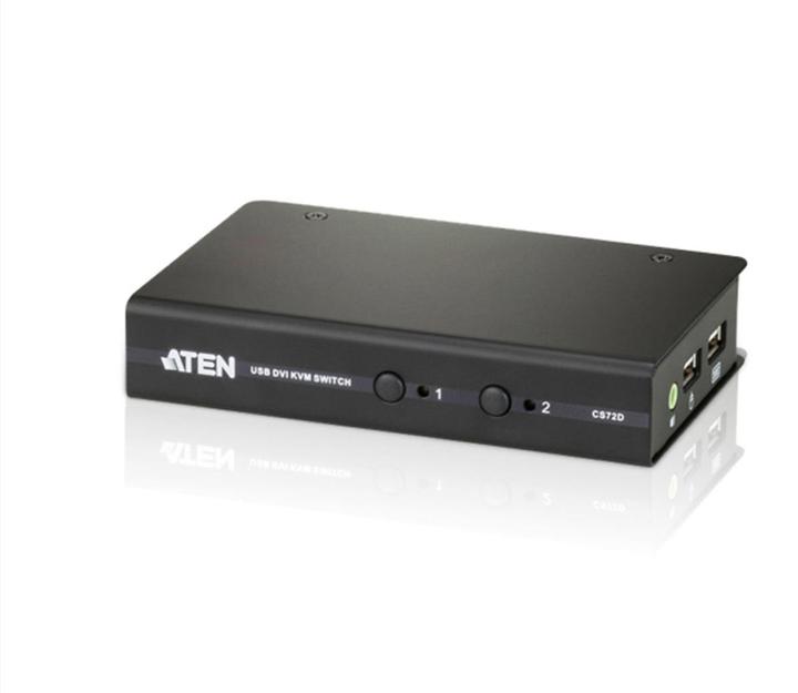 Image du produit Aten CS72D Commutateur KVM/audio