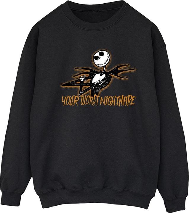 The Nightmare Before Christmas Your Worst Nightmare Sweatshirt (4XL)