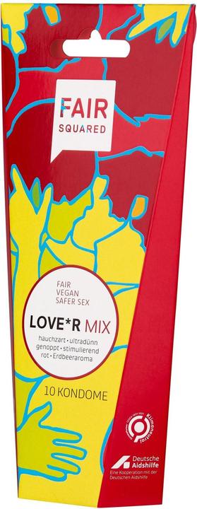 Produktbild Fair Squared Lover Mix (10 Stk.)